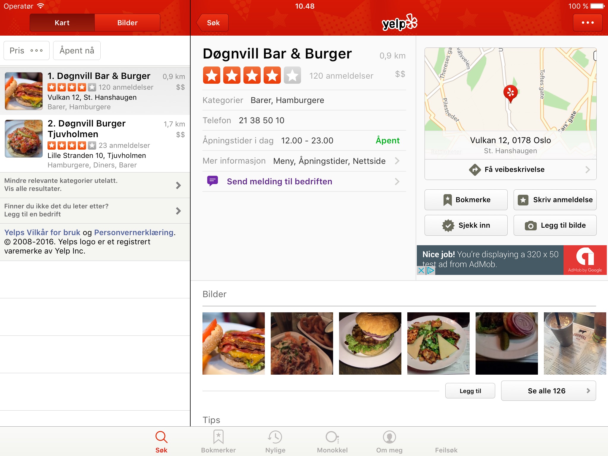 Yelp: Food, Delivery & Reviews screenshot 2