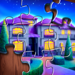 Jigsaw Puzzle Villa－Casse Tête на пк
