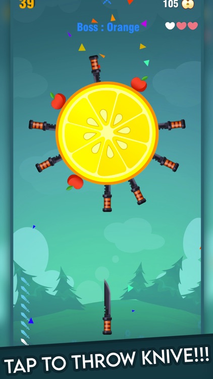 Knife Target: Flip Knife Throw screenshot-4