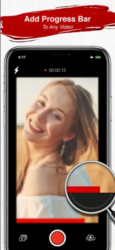 Imágen 1 VideoNext- progress bar editor iphone