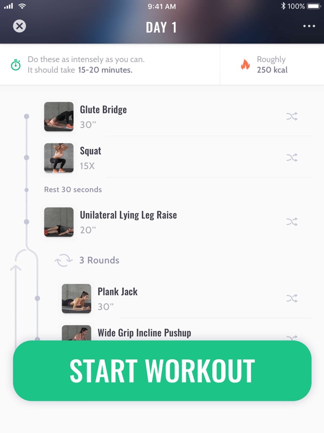 30 Day Fitness On The App Store