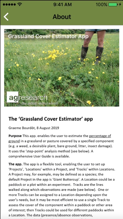 Grassland Cover Estimator screenshot-8