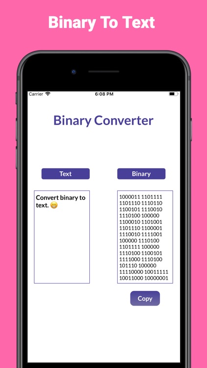 Binary Converter Calculator+