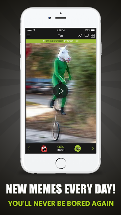 Memedroid Pro: Memes & Gifsのおすすめ画像2