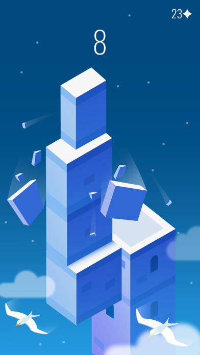 Stack the Cubes: blocks tower screenshot 1