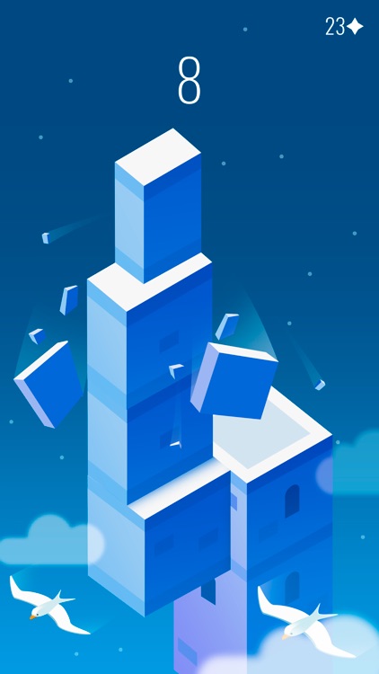 Stack the Cubes: blocks tower