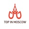 App has a list of interesting sights of Moscow