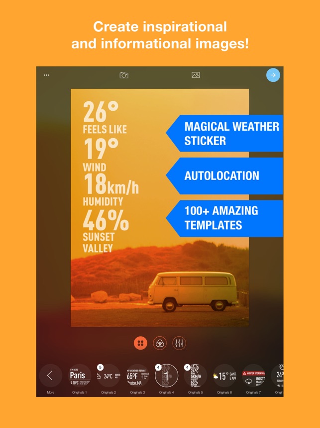 ‎WeatherShot Pro Screenshot