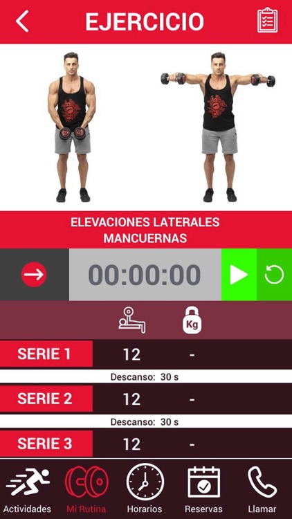 Fitness Scola Sport screenshot-3