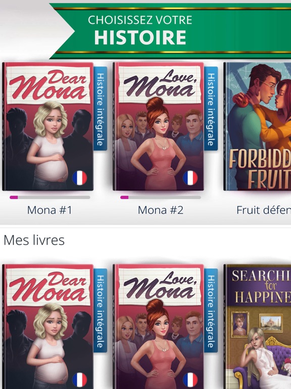 My Story : Séries Interactives My Story : Séries Interactives