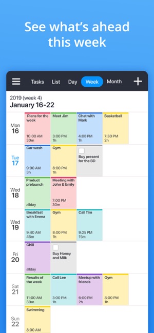 Calendars by Readdle(圖2)-速報App