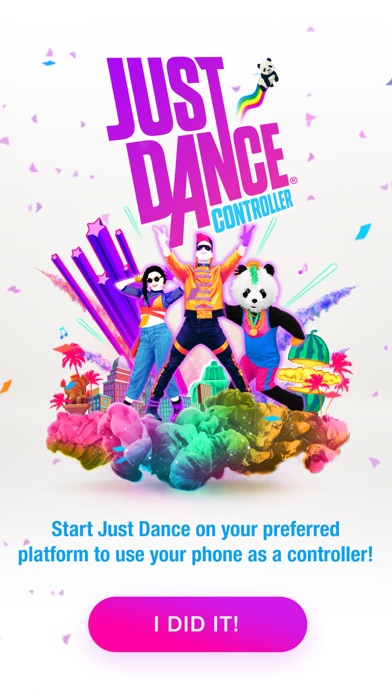 Just Dance Controller Screenshot 2