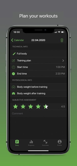 Barbell - Training diary(圖3)-速報App