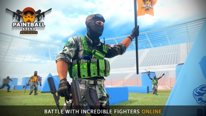 Paintball Battle Arena 3D screenshot 2