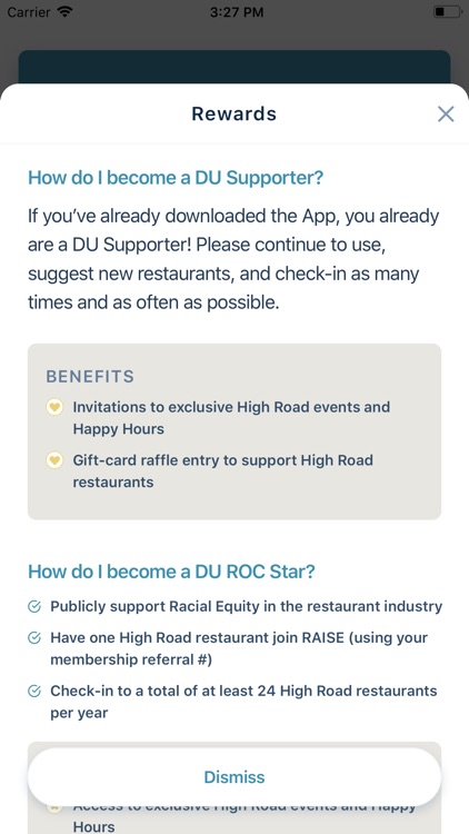 ROC National Diners' Guide