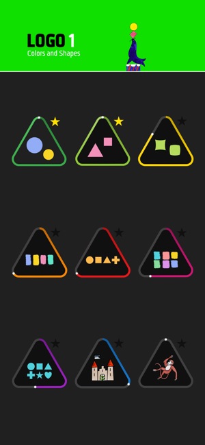 LOGO 1: Colors and Shapes