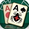 A Classic solitaire card game featuring the same addictive gameplay with a more stylish presentation
