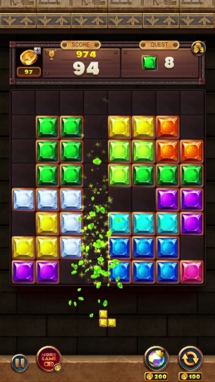 Jewels Block Puzzle Master screenshot-6