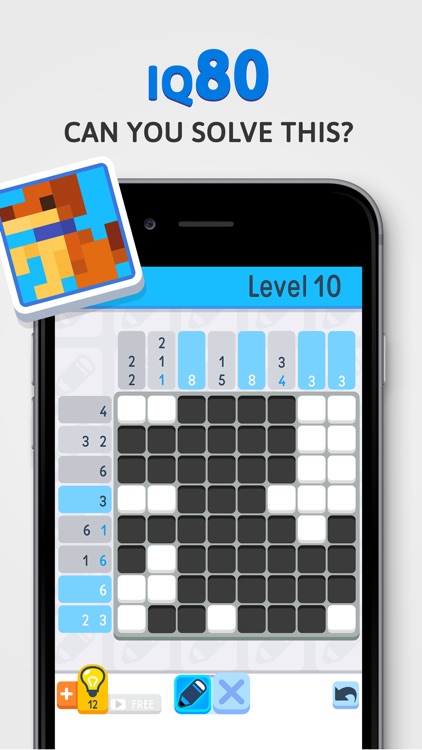 Logic Pic: Picross & Nonogram