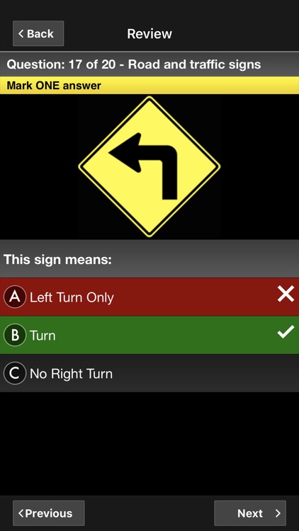 Drivers Ed: DMV Permit Test screenshot-3