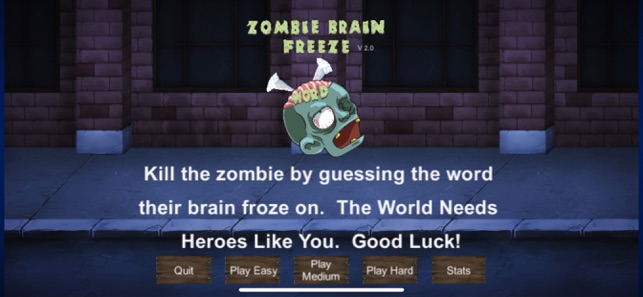 Zombie Brain Freeze(圖1)-速報App