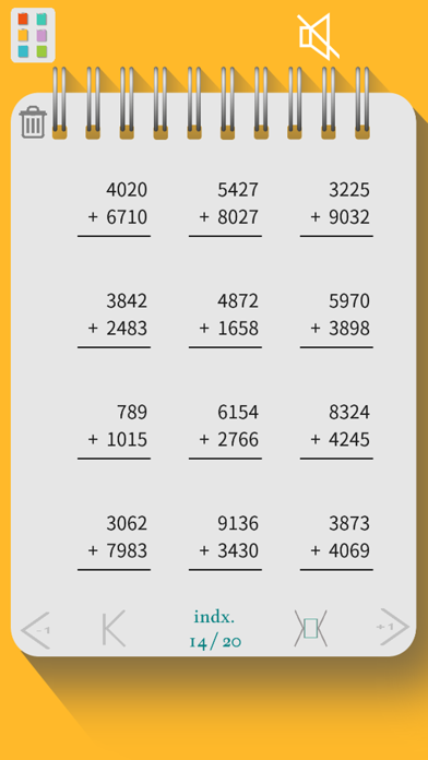 Maths Loops Add Subtract Lite screenshot 2