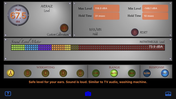 SoundMeter+ screenshot-4
