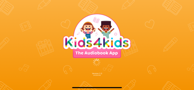 Kids4kids Audio Book V2(圖1)-速報App