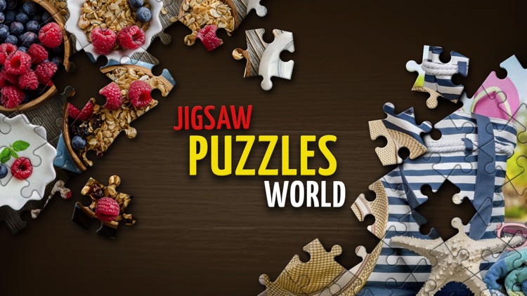 Jigsaw Puzzles World screenshot-5