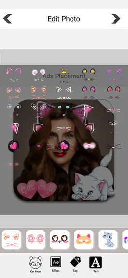 Game screenshot Animal Face Sticker hack