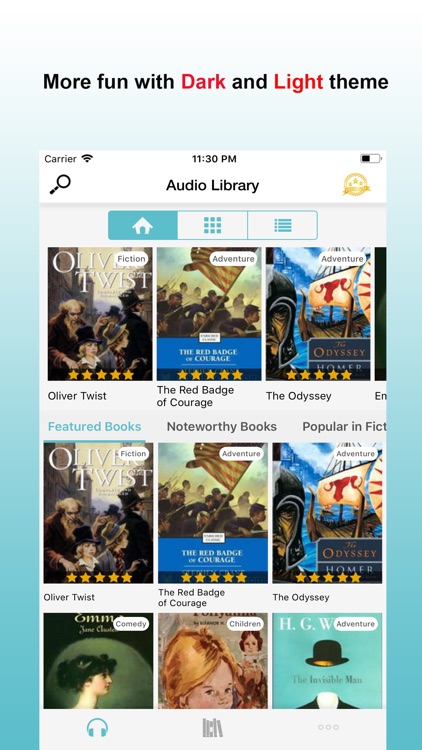 Audio Books Library Online screenshot-7