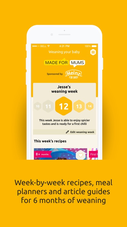 Baby weaning and recipes screenshot-3