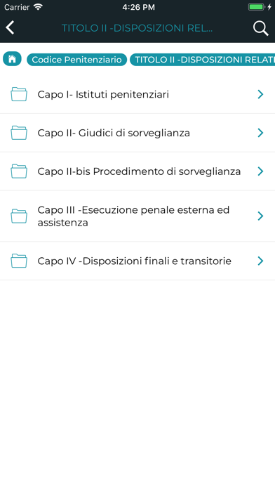 How to cancel & delete Codice Penitenziario from iphone & ipad 3