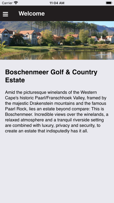 Boschenmeer Resident's App screenshot 2