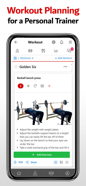 Trainero for Personal Trainers(圖1)-速報App