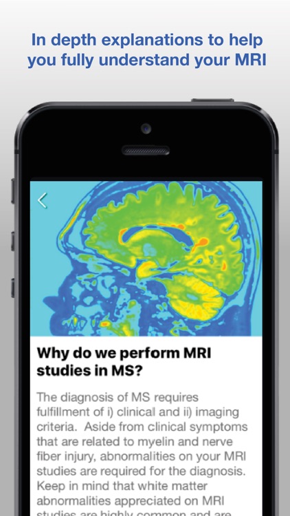 Understanding MRI: MS