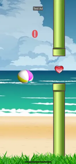 Game screenshot Beach Ball Smack apk