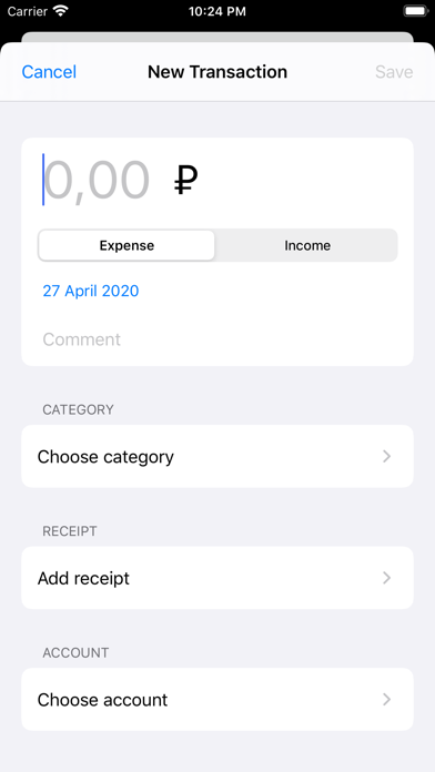 My Budget Helper App screenshot 4