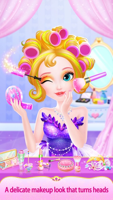 Sweet Princess Fantasy Hair screenshot 4