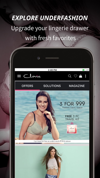 Clovia - Lingerie Shopping App