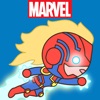 Icon Captain Marvel Stickers