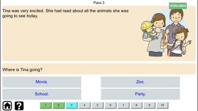 How to cancel & delete Reading Detectives - A to Z Comprehension Grade 3 from iphone & ipad 4