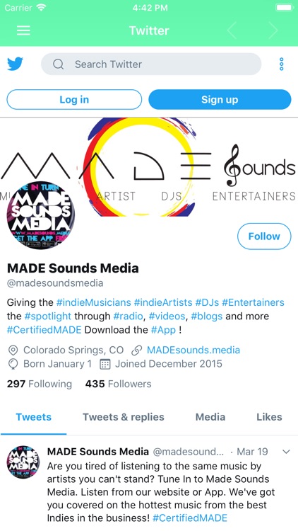 MADE Sounds Media screenshot-6