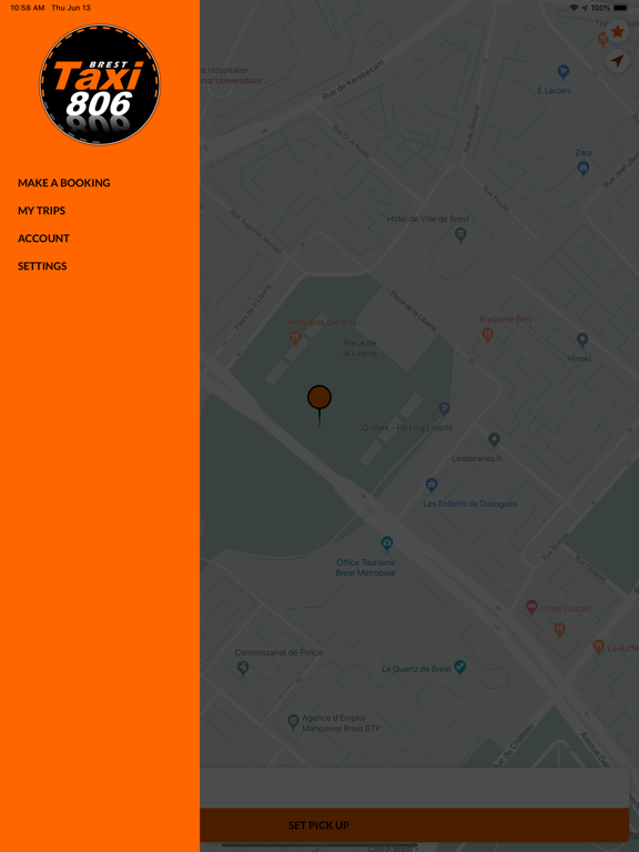 Screenshot #4 pour TAXI BREST