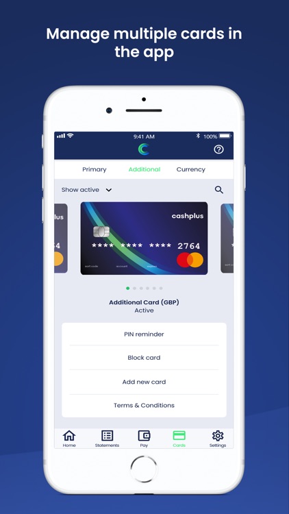 Cashplus Mobile App
