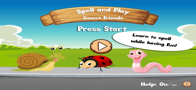 Spell & Play : Insect Friends