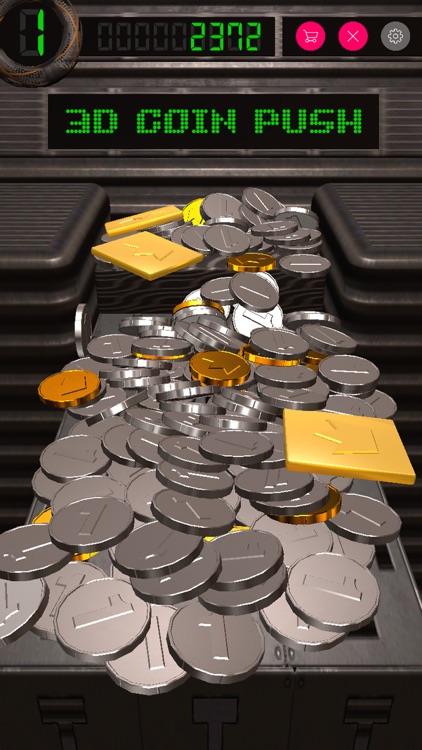 3D Coin Push