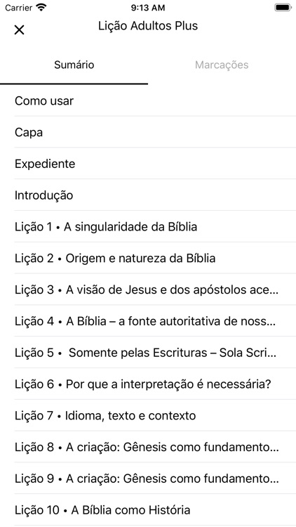 Lição da Escola Sabatina screenshot-6