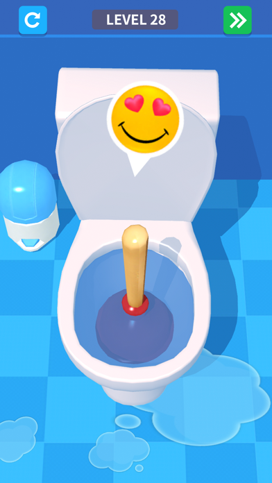 Toilet Games 3D screenshot 3