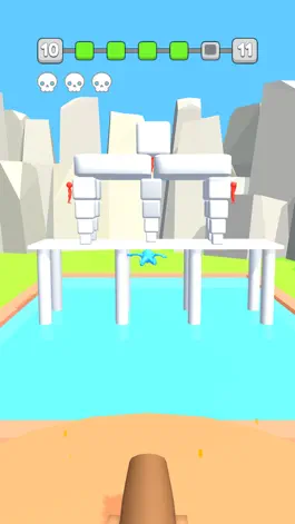 Game screenshot Cannon Guy 3D hack